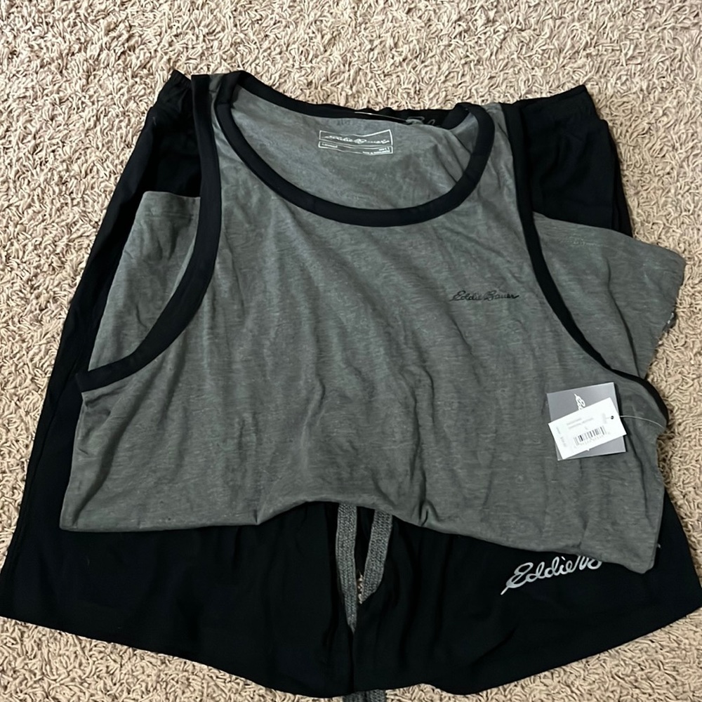 Eddie Bauer Loungewear for men size L NWT